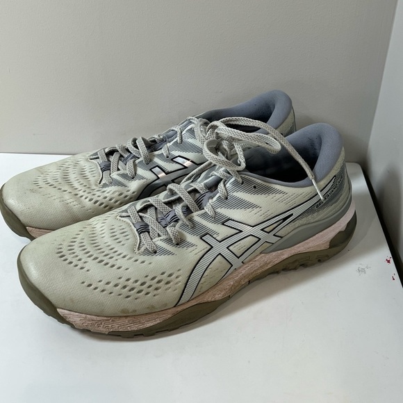 ASICS Men’s 11.5 Gel-Kayano ACE Spikless Golf Shoe Avalanche Gray Comfy Shoes main image 12